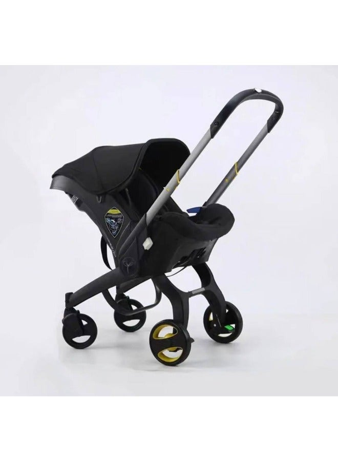 High-quality single baby  stroller (Black) JQ075199-S800 - Image 1