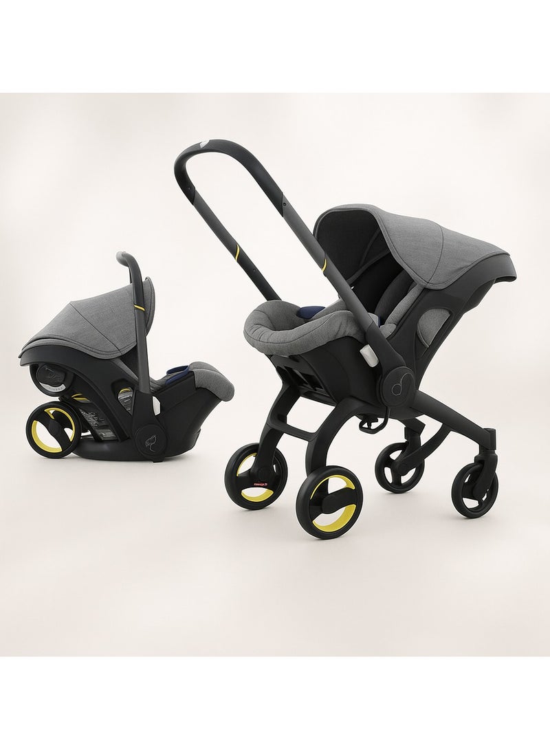 High-quality single baby  stroller (Black) JQ075199-S800 - Image 2