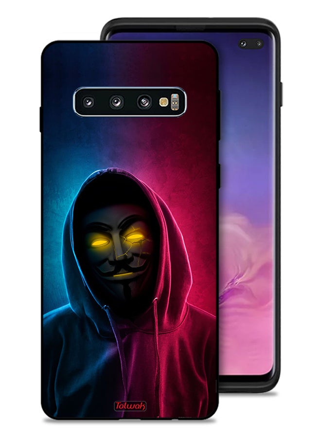 Tolwak Samsung Galaxy S10 Plus Protective Case Cover Cool HD Wallpaper - Image 1