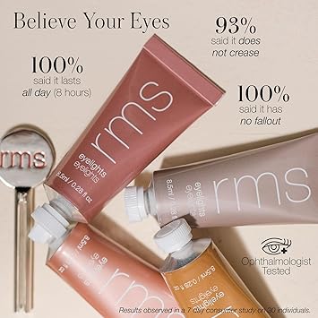 RMS Beauty Eyelights Cream Flare For Women 028 oz Eye Shadow - Image 5