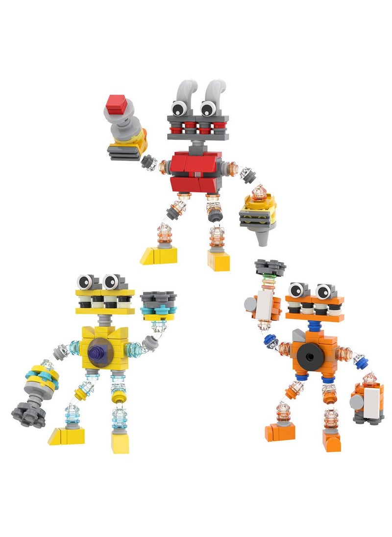 689 Pcs My Singing Monster Game Toys Building Block Set Gift For My Singing Monster Game Fans Girls And Boys  - Image 3