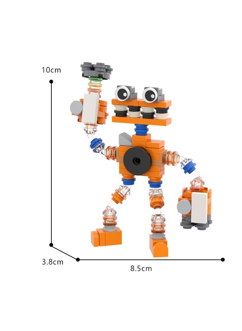689 Pcs My Singing Monster Game Toys Building Block Set Gift For My Singing Monster Game Fans Girls And Boys  - Image 5