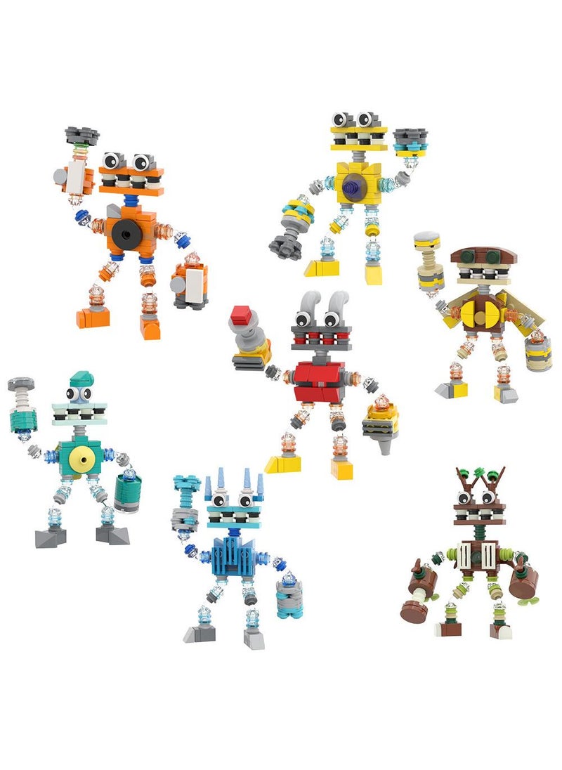 689 Pcs My Singing Monster Game Toys Building Block Set Gift For My Singing Monster Game Fans Girls And Boys  - Image 2