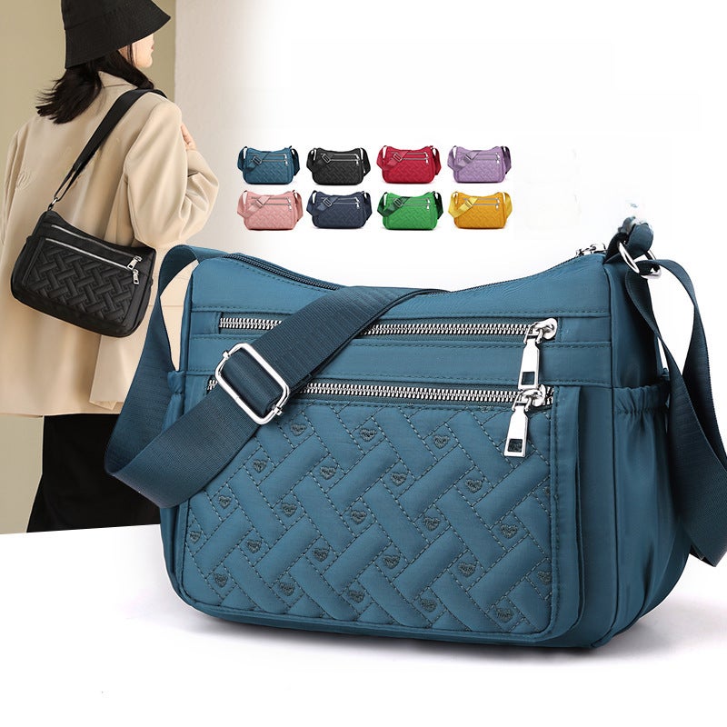 Women''s 2025 Spring New Crossbody Bag Portable Large Capacity Business Coin Purse Multi-Compartment Casual Middle-Aged Mom Bag - Image 3