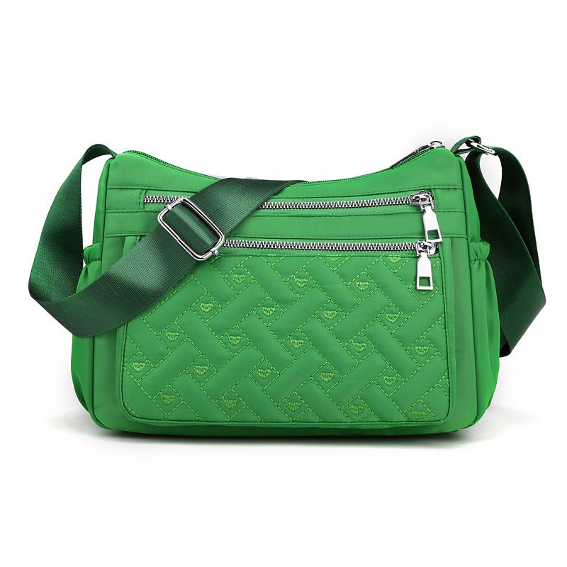 Women''s 2025 Spring New Crossbody Bag Portable Large Capacity Business Coin Purse Multi-Compartment Casual Middle-Aged Mom Bag - Image 1