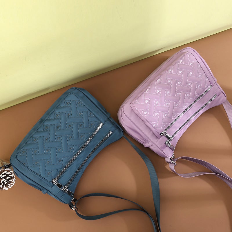 Women''s 2025 Spring New Crossbody Bag Portable Large Capacity Business Coin Purse Multi-Compartment Casual Middle-Aged Mom Bag - Image 5