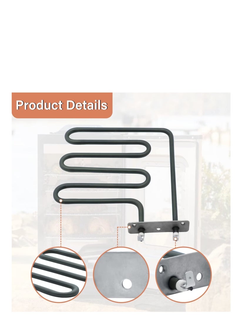 SOLARAE 1200 Watts Smoker Heating Element Kit Rplacement Part for Masterbuilt 40" Digital Electric Smoker, Replacement Part NO. 9907120027 for Model: 20070613,20072612,20075615,MB20072618, etc - Image 5