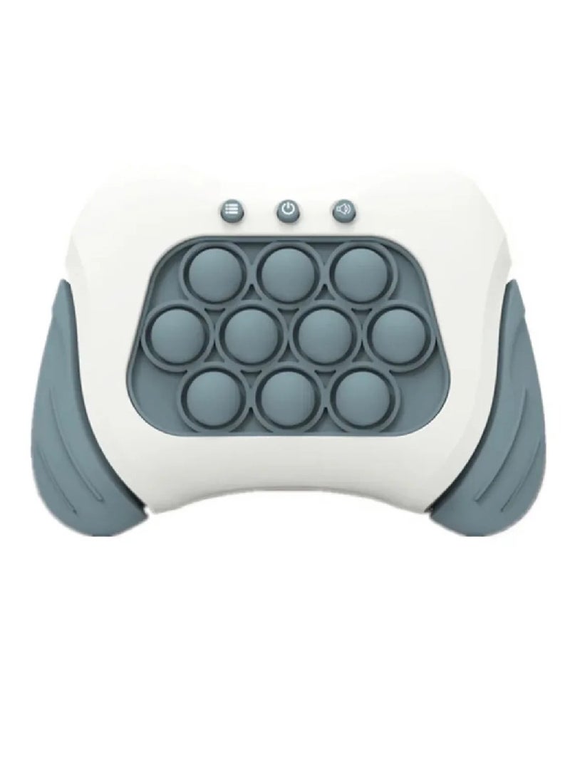 Digi Core لعبة البوب ​​المضيئة الإلكترونية السريعة للأطفال مع بطاقات فلاش ناطقة، لعبة تعليمية ممتعة وتعليمية للأطفال الأولاد والبنات الذين تتراوح أعمارهم بين 3-12 سنة، وقت لعب ممتع وتعليمي - Image 2