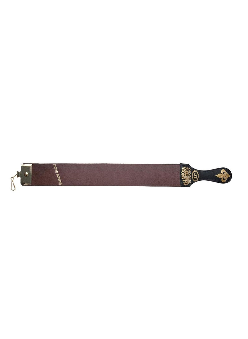 Fromm Fromm Razor Strop Blade Sharpener, Top Grain Cowhide, 2.5 x 23 Inch, Brown, IRS127  - Image 1