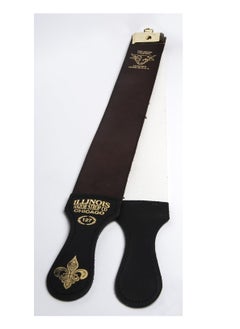Fromm Fromm Razor Strop Blade Sharpener, Top Grain Cowhide, 2.5 x 23 Inch, Brown, IRS127  - Image 2