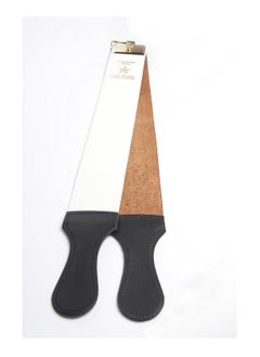 Fromm Fromm Razor Strop Blade Sharpener, Top Grain Cowhide, 2.5 x 23 Inch, Brown, IRS127  - Image 4