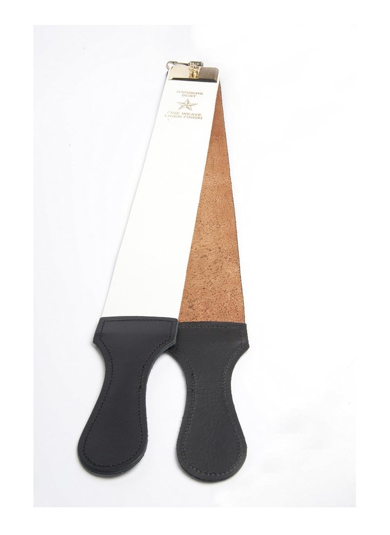 Fromm Fromm Razor Strop Blade Sharpener, Top Grain Cowhide, 2.5 x 23 Inch, Brown, IRS127  - Image 4