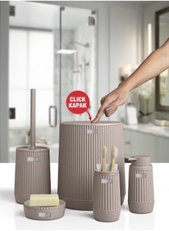 ‎okyanus Home Nida Vison 5-Piece Bathroom Set  - Image 1