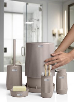 ‎okyanus Home Nida Vison 5-Piece Bathroom Set  - Image 2