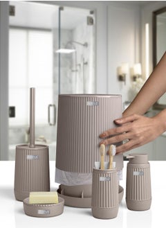 ‎okyanus Home Nida Vison 5-Piece Bathroom Set  - Image 4