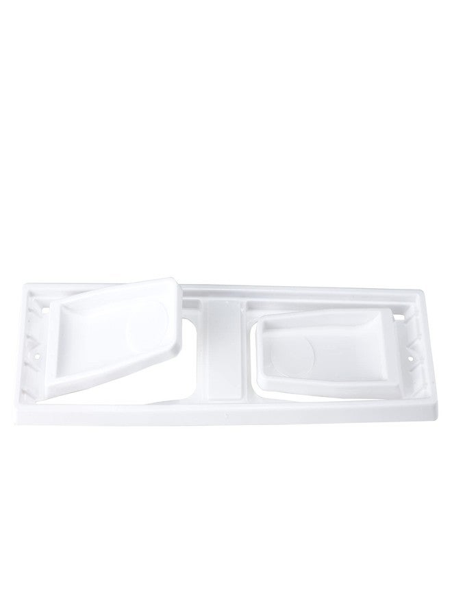 شيف كرافت حامل مناشف ورقية من شيف كرافت سيليكت، 12.5 بوصة، أبيض - Image 1