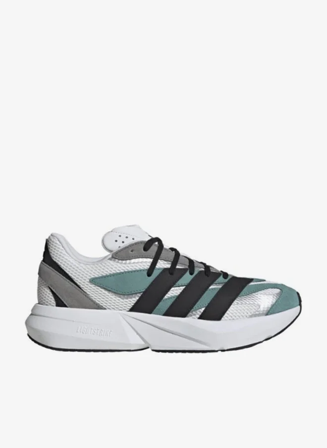 اديداس أحذية رياضية رجالية لايت بليز بيضاء