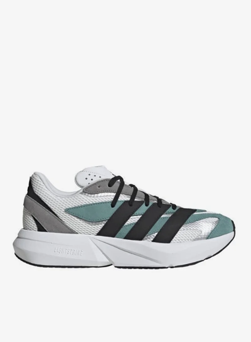 Adidas FTWWHT/CBLACK/POWTEA Lightblaze Shoes for Men | Best Price UAE