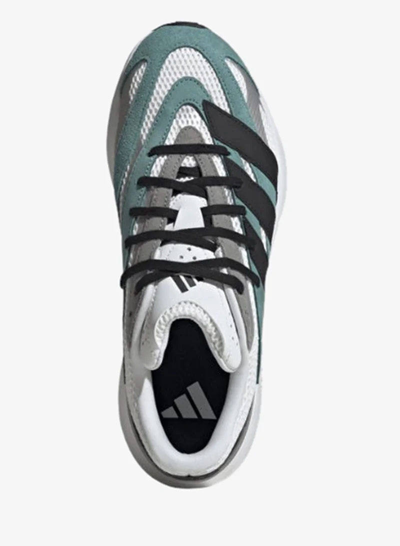Adidas FTWWHT/CBLACK/POWTEA Lightblaze Shoes for Men | Best Price UAE
