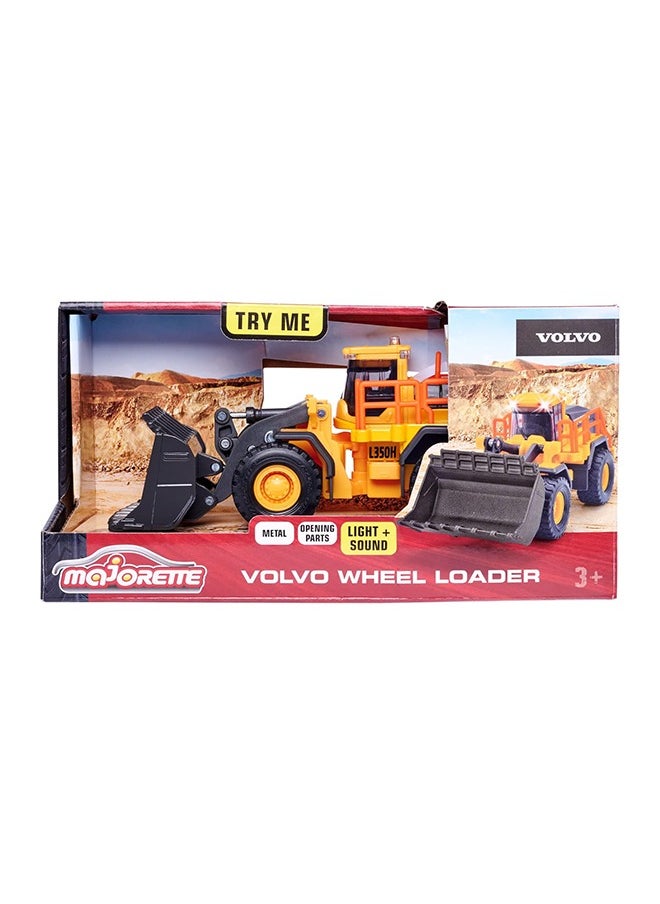 Majorette Volvo Wheel Loader L350H  - Image 1
