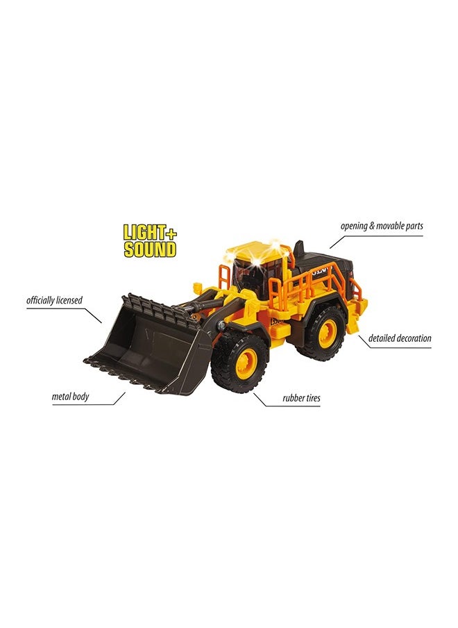 Majorette Volvo Wheel Loader L350H  - Image 5