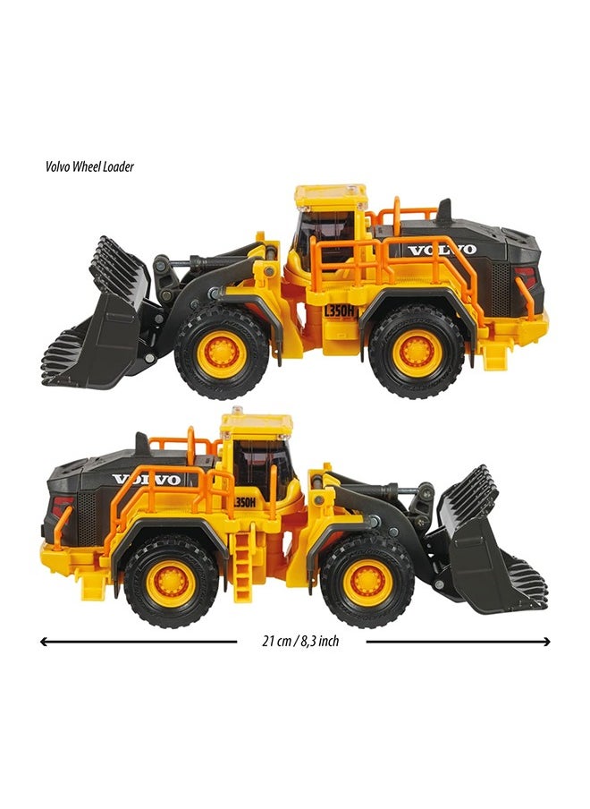 Majorette Volvo Wheel Loader L350H  - Image 4