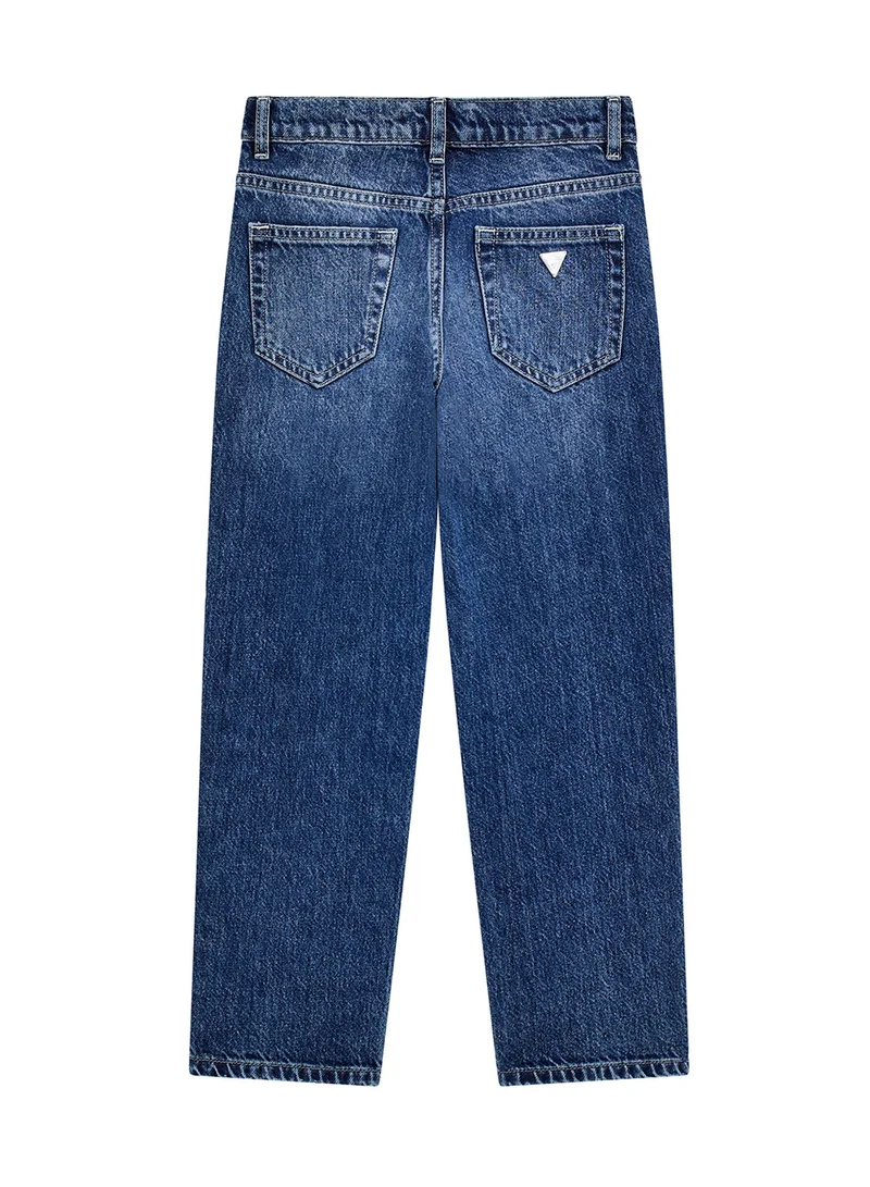 جس Kids Straight Fit Jeans