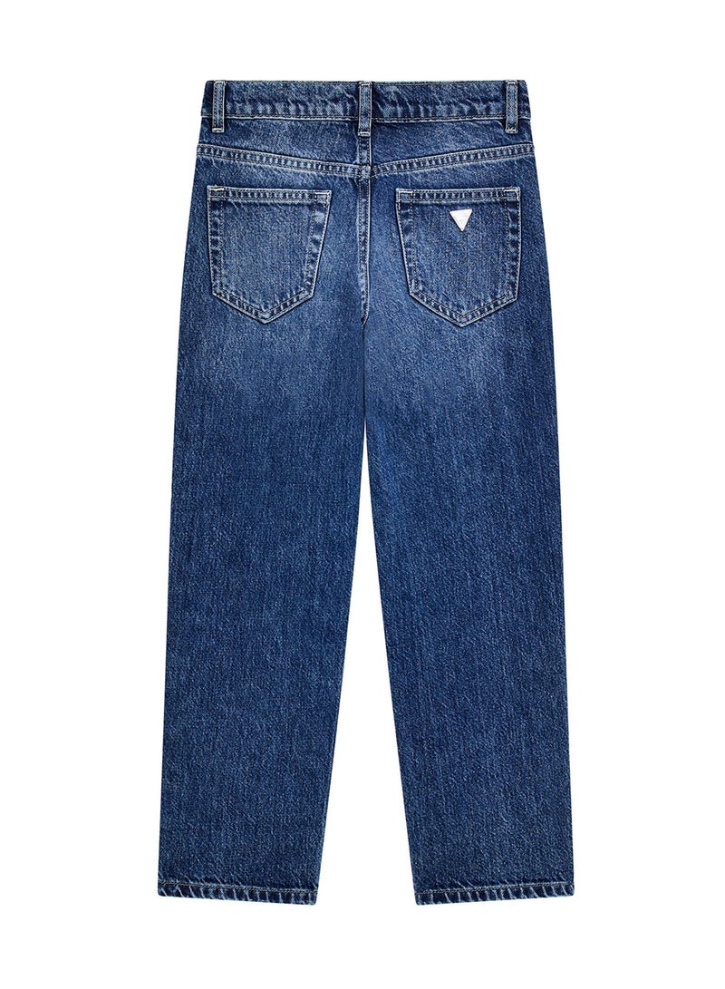 جس جينز مستقيم للأطفال - Image 2