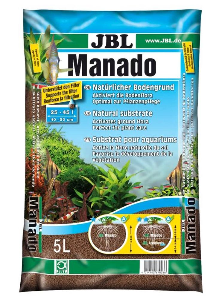 JBL Manado Natural Substrate Brown 5Liters - Image 1