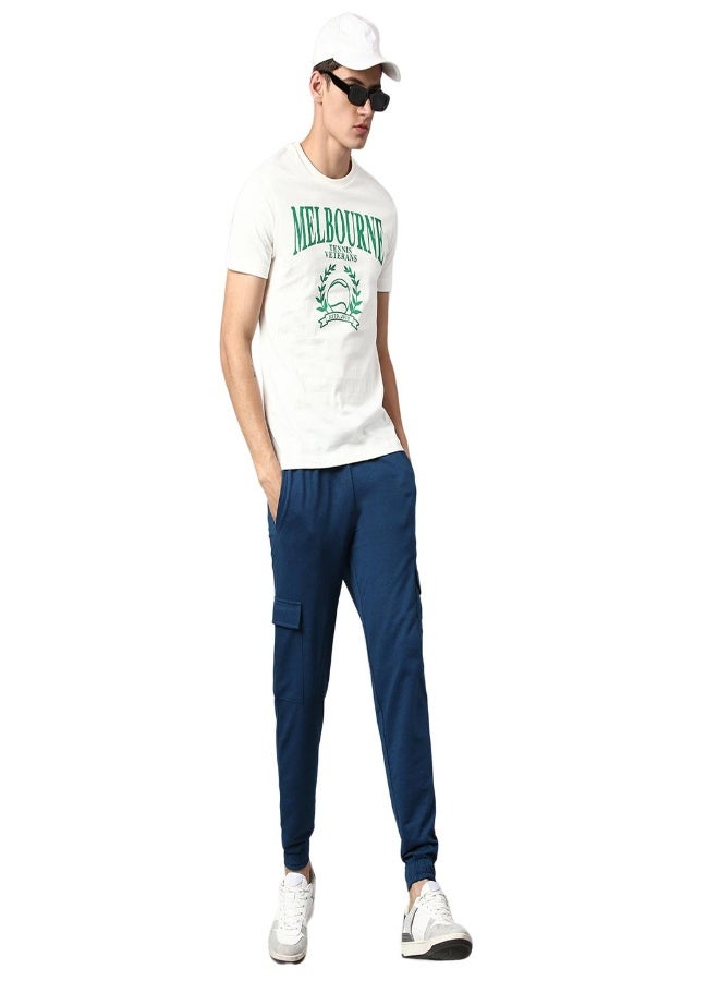 Hubberholme White T-Shirt For Men - Image 5