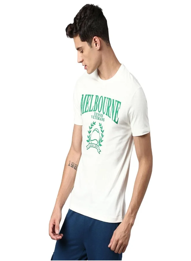 هوبرهولمي White T-Shirt For Men