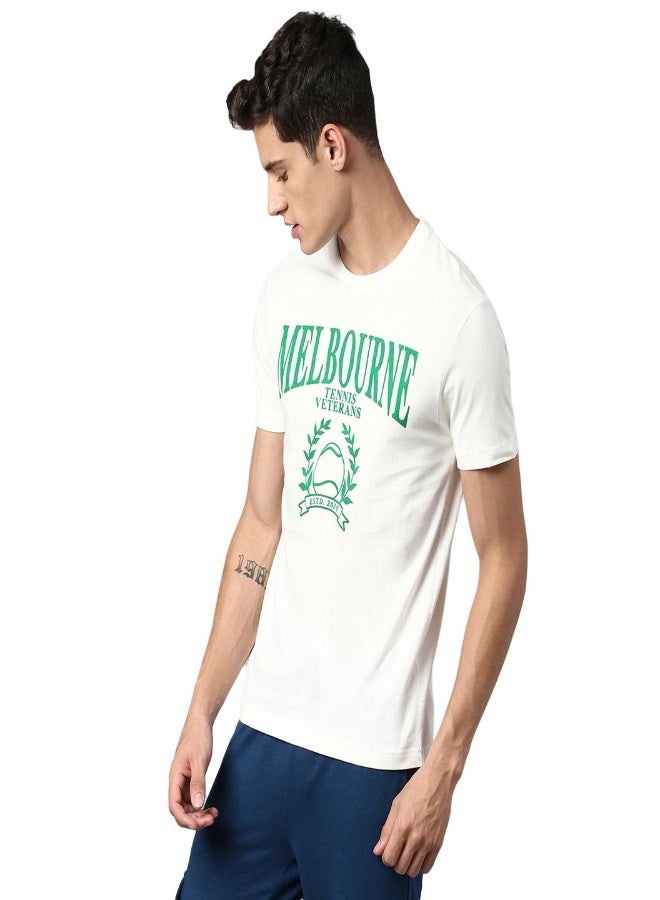 Hubberholme White T-Shirt For Men - Image 2