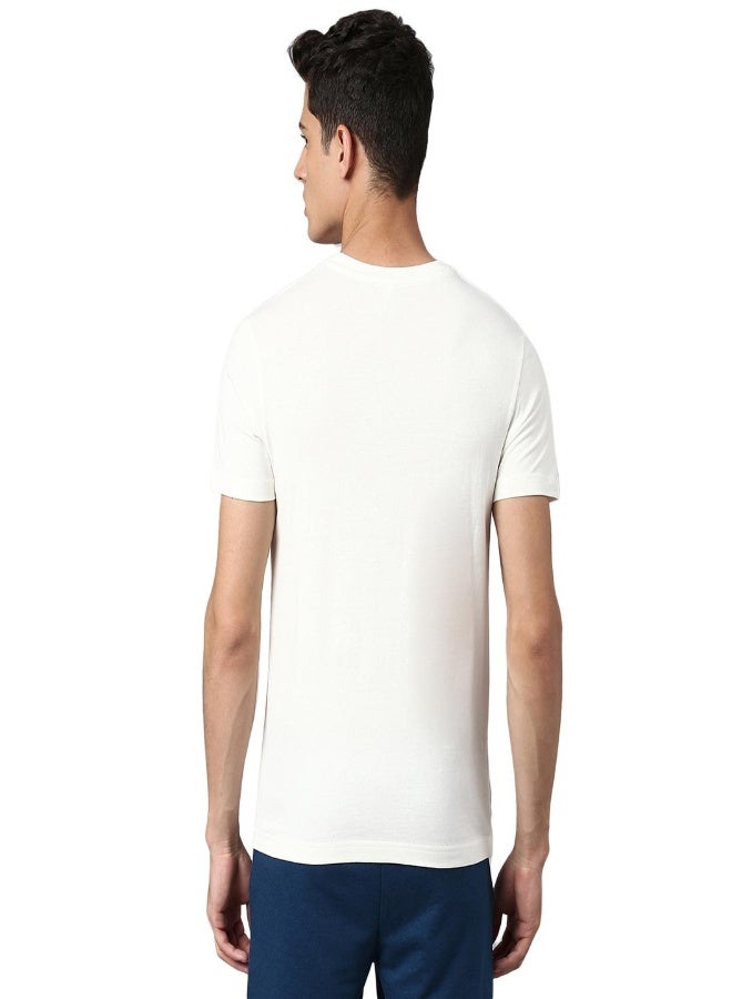 Hubberholme White T-Shirt For Men - Image 4