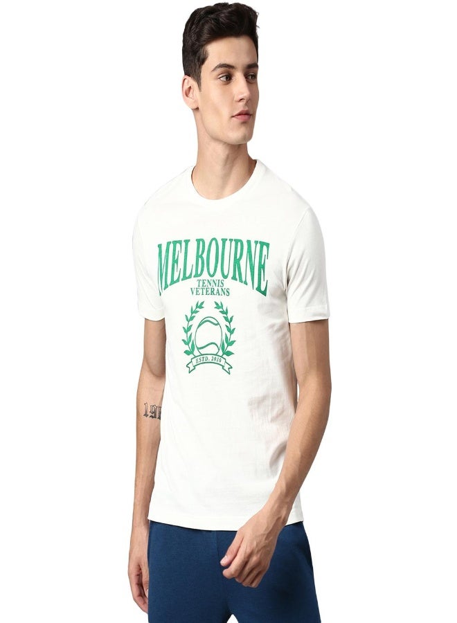 Hubberholme White T-Shirt For Men - Image 3