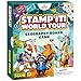 Clever Fox Play Stamp It World Tour Geography Board Game for Kids Aged 812 Travel Across Continents Collect Stamps Educational World Adventure Map Trivia for Classroom for Geography Lovers - Image 2
