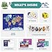 Clever Fox Play Stamp It World Tour Geography Board Game for Kids Aged 812 Travel Across Continents Collect Stamps Educational World Adventure Map Trivia for Classroom for Geography Lovers - Image 4