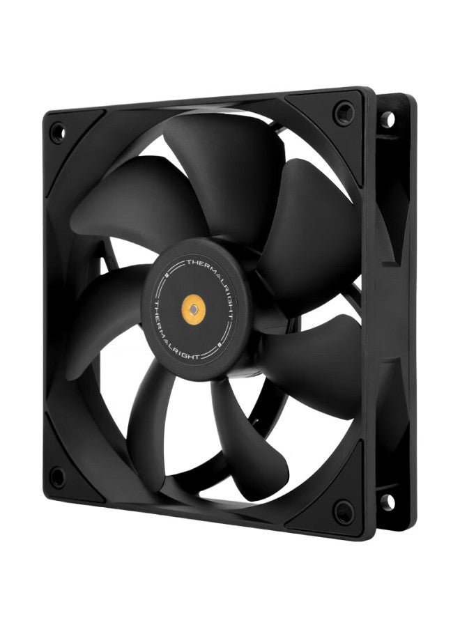 Thermalright Thermalright Tl-E12B Extrem V3 12Cm Pwm Case Cooling Fan 2000 Rpm Dual Ball Bearing 4Pin Pwm - Image 3