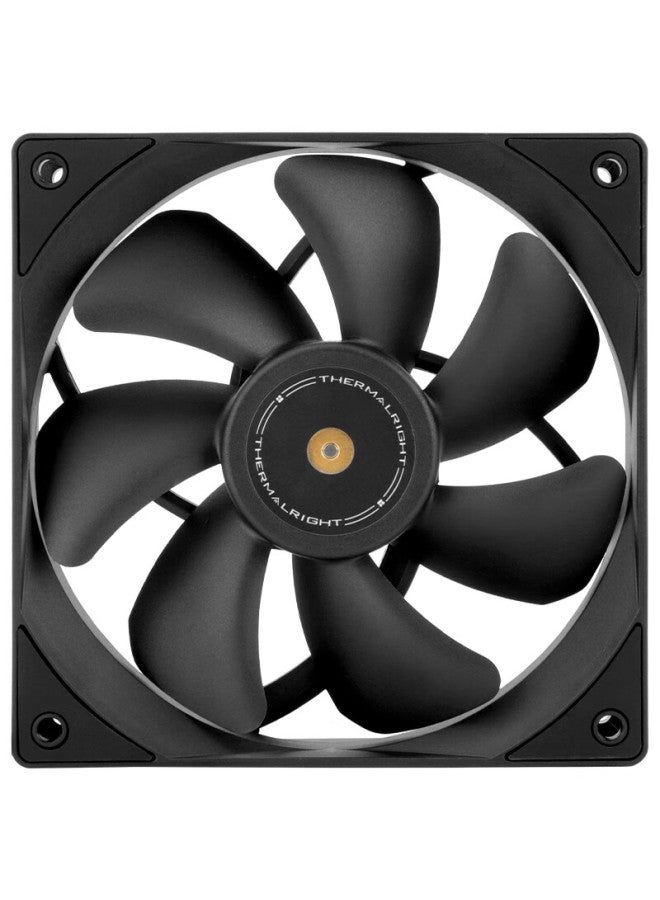 Thermalright Thermalright Tl-E12B Extrem V3 12Cm Pwm Case Cooling Fan 2000 Rpm Dual Ball Bearing 4Pin Pwm - Image 1