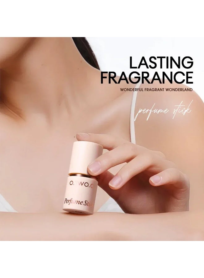 OTWOO Long Lasting Fragrance Perfume Stick Inversion Of Paris #01 3.3g  Solid Perfume Portable Fresh Floral Scent Travel Perfume For Women - Image 2