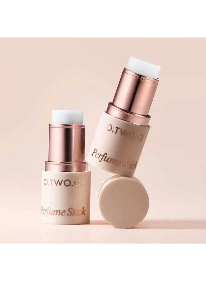 OTWOO Long Lasting Fragrance Perfume Stick Inversion Of Paris #01 3.3g  Solid Perfume Portable Fresh Floral Scent Travel Perfume For Women - Image 4