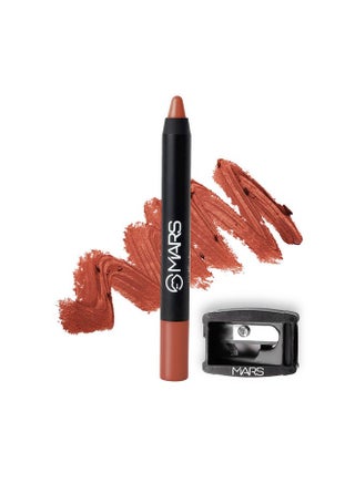 MARS Long Lasting Crayon Lipstick up to 12 Hours Stay | Matte Finish | Waterproof | Won't Smudge Won't Budge Lip Crayon (3.5 gm) (21-Boss Lady) - pzsku/Z7A718354898F7314E7FAZ/45/_/1737720985/507e7223-e227-48b3-8e32-41152172705c