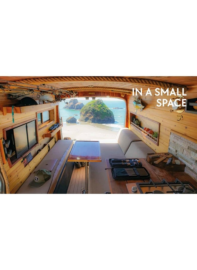 Live Free, Eat Well: Elevated Cuisine for Outdoorsy Travelers and Moder
