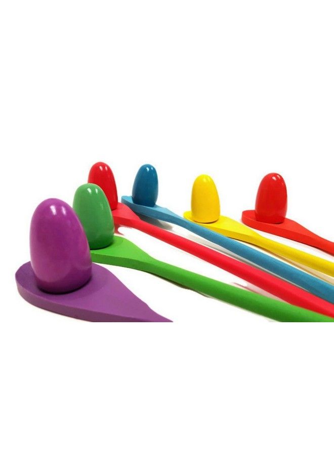 Dondor لعبة سباق البيض والملعقة (حزمة واحدة) - Image 3