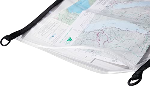 SealLine Waterproof Map Case, Clear, Regular - 12 x 16 - Image 3