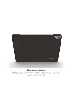 ZAGG Folio WL Keyboard  For  Apple I pad  Pro 11 Inches Black  - Image 2
