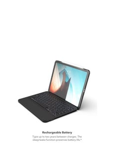 ZAGG Folio WL Keyboard  For  Apple I pad  Pro 11 Inches Black  - Image 5