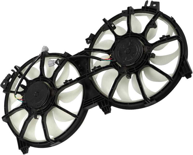Silscvtt Radiator Cooling Fan Replacement for 2007-2018 Nissan Altima Sedan - Image 4