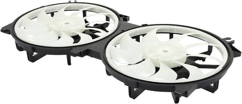 Silscvtt Radiator Cooling Fan Replacement for 2007-2018 Nissan Altima Sedan - Image 1