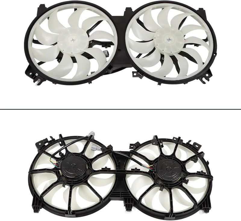 Silscvtt Radiator Cooling Fan Replacement for 2007-2018 Nissan Altima Sedan - Image 2