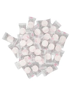 Semme Mini Compressed Towel30Pcs Disposable WashclothsUse for Travel Camping Business TripIndividual PackageCompressed Cleansing Towels for Face 